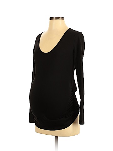 Old Navy - Maternity Long Sleeve T-Shirt (view 1)