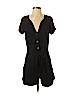 Diane von Furstenberg Black Romper Size 0 - photo 1