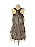 Robert Rodriguez 100% Polyester Gray Cocktail Dress Size 2 - photo 2