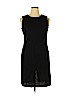 Perceptions Black Casual Dress Size 14 (petite) - photo 1