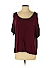 American Eagle Outfitters Burgundy Short Sleeve T-Shirt Size M - photo 1