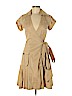 Diane von Furstenberg Tan Casual Dress Size 6 - photo 1