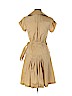 Diane von Furstenberg Tan Casual Dress Size 6 - photo 2