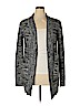 Ashley by 26 International 100% Acrylic Gray Cardigan Size XL - photo 1