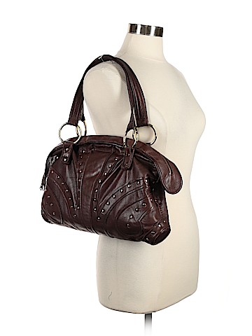 Bulga Leather Shoulder Bag (view 2)