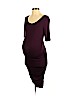 Motherhood Purple Casual Dress Size S - photo 1