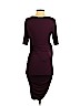 Motherhood Purple Casual Dress Size S - photo 2
