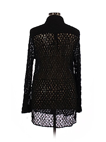 Moda International Long Sleeve Button-Down Shirt (view 2)