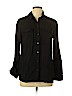 Vince Camuto Black Long Sleeve Blouse Size M - photo 1