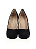 Marchez Vous 100% Suede Black Heels Size 8 1/2 - photo 2