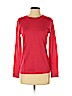 Cynthia Rowley TJX 100% Merino Wool Red Wool Pullover Sweater Size M - photo 1