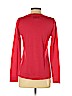 Cynthia Rowley TJX 100% Merino Wool Red Wool Pullover Sweater Size M - photo 2