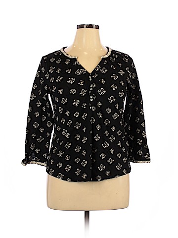 Lucky Brand 3/4 Sleeve Top (view 1)