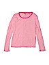 Gap Kids Outlet Pink Long Sleeve T-Shirt Size 10 - 11 - photo 1