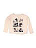Gap Kids 100% Cotton Ivory Long Sleeve T-Shirt Size S (kids) - photo 1