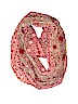 Unbranded 100% Polyester Print Red Scarf One size - photo 1