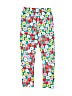 Jelly The Pug Floral Teal Casual Pants Size 8 - photo 1