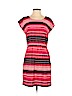 Merona 100% Polyester Pink Casual Dress Size S (petite) - photo 1