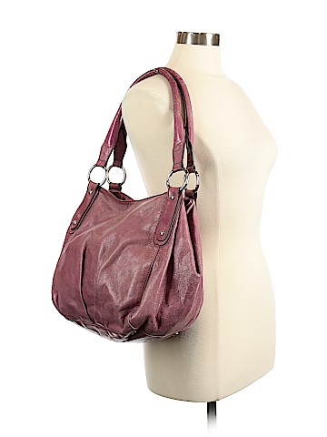 Abro Leather Shoulder Bag (view 2)