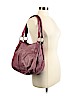 Abro 100% Leather Purple Leather Shoulder Bag One size - photo 2