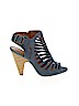 Derek Heart Blue Heels Size 5 1/2 - photo 1