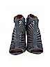 Derek Heart Blue Heels Size 5 1/2 - photo 2