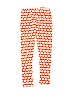 Jelly The Pug Orange Casual Pants Size 8 - photo 2