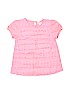 Matilda Jane Pink Short Sleeve Top Size 8 - photo 1