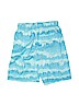 Cherokee 100% Polyester Blue Board Shorts Size 6 - 7 - photo 2