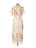 Queen B 100% Polyester Ivory Casual Dress Size 10 - photo 2