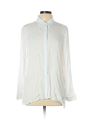 Max Jeans Long Sleeve Button-Down Shirt (view 1)