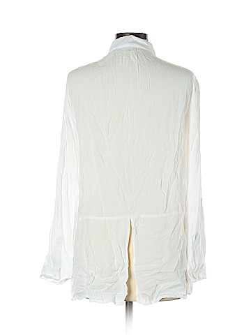 Max Jeans Long Sleeve Button-Down Shirt (view 2)