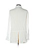 Max Jeans 100% Rayon White Long Sleeve Button-Down Shirt Size L - photo 2