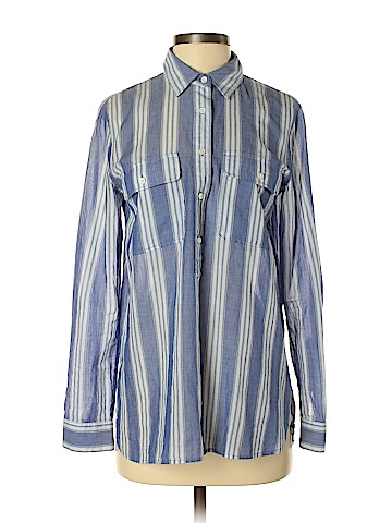 Madewell Long Sleeve Button-Down Shirt (view 1)
