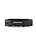 White House Black Market 100% Leather Solid Black Leather Belt Size M - photo 1