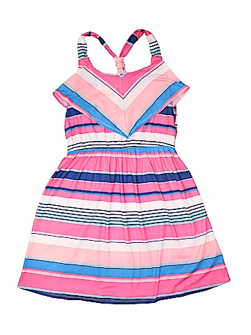 Pink & Violet Dress (view 1)