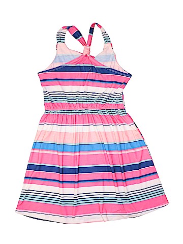 Pink & Violet Dress (view 2)