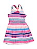 Pink & Violet Stripes Pink Dress Size 14 - 16 - photo 2