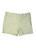 Ann Taylor LOFT Green Khaki Shorts Size 14 - photo 1