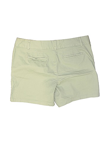Ann Taylor LOFT Khaki Shorts (view 2)