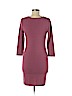 Forever 21 Pink Casual Dress Size M - photo 2