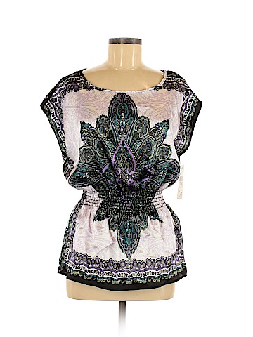 Speechless Short Sleeve Top (view 1)