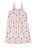 Gap Kids 100% Cotton Print Pink Dress Size 12 - photo 1