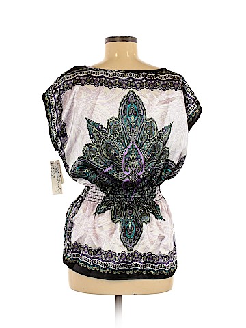 Speechless Short Sleeve Top (view 2)