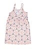 Gap Kids 100% Cotton Print Pink Dress Size 12 - photo 2