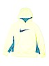 Nike 100% Cotton Yellow Pullover Hoodie Size M (youth) - photo 1