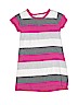 The Children's Place 100% Cotton Stripes Pink Dress Size 5 - 6 - photo 1