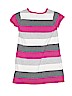 The Children's Place 100% Cotton Stripes Pink Dress Size 5 - 6 - photo 2