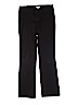Cat & Jack Solid Black Khakis Size 12 - photo 1