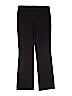 Cat & Jack Solid Black Khakis Size 12 - photo 2